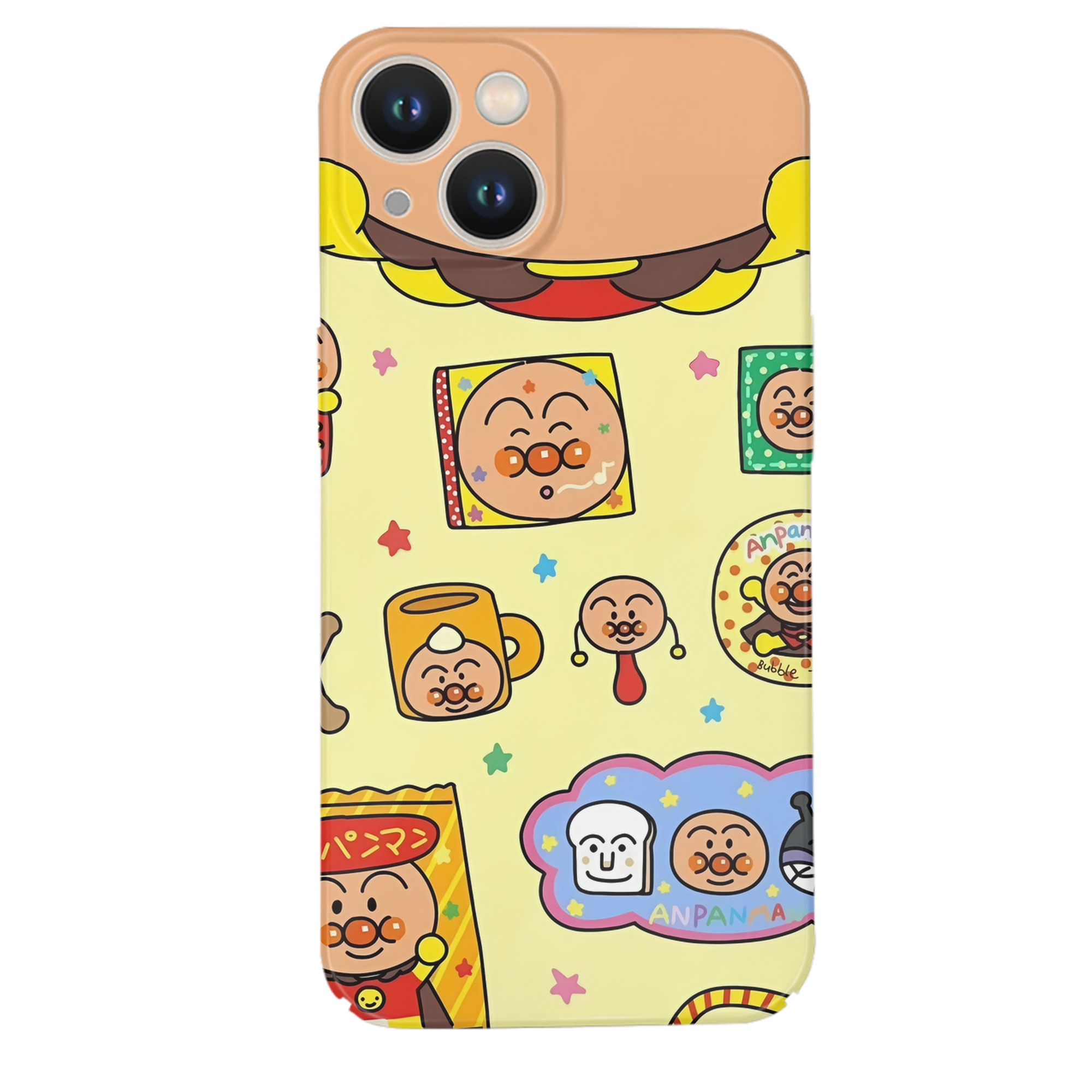 （画像用） アンパンマン Anpanman 【iPhone 14シリーズ対応】ハードケース